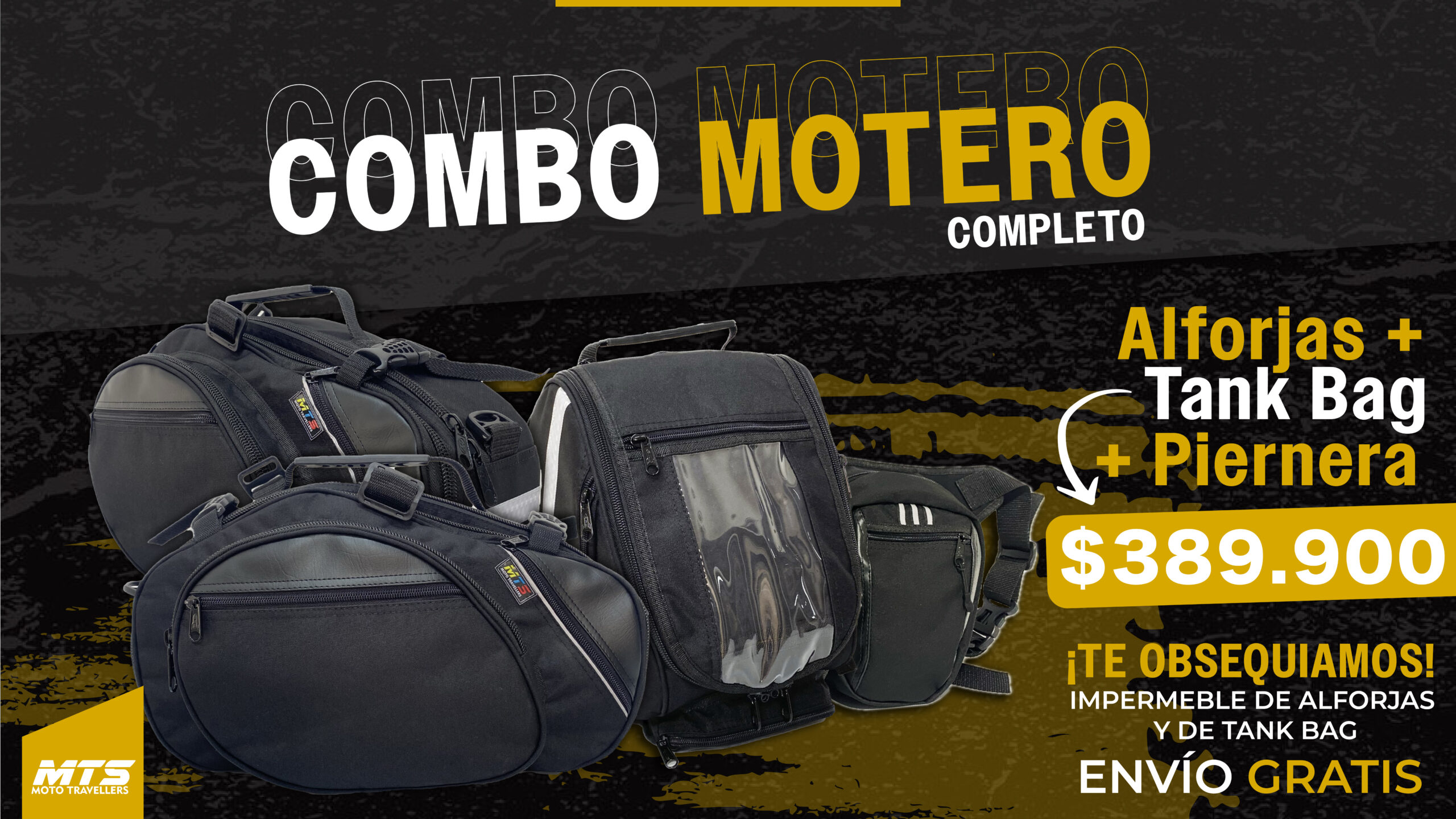 COMBO MOTERO COMPLETO ACT